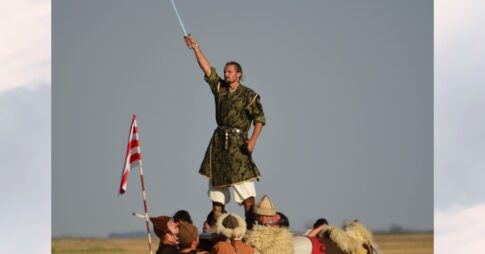 タイプ8を象徴する戦士